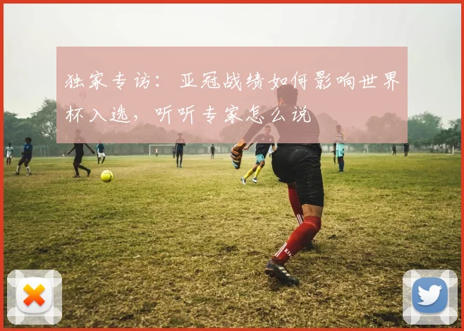 独家专访：亚冠战绩如何影响世界杯入选，听听专家怎么说