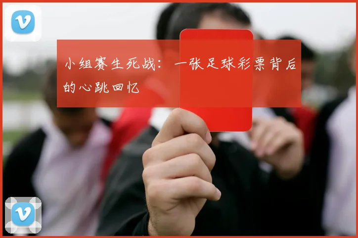 小组赛生死战：一张足球彩票背后的心跳回忆